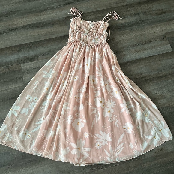 En Saison Gabby Floral Print Fit & Flare Midi Dress size Small - Picture 5 of 7